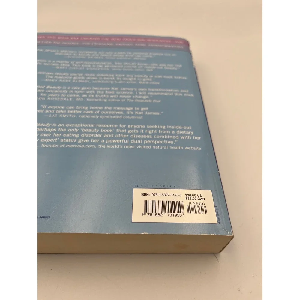 The Truth About Beauty Kat James Book Transform Looks Inside Out GUC